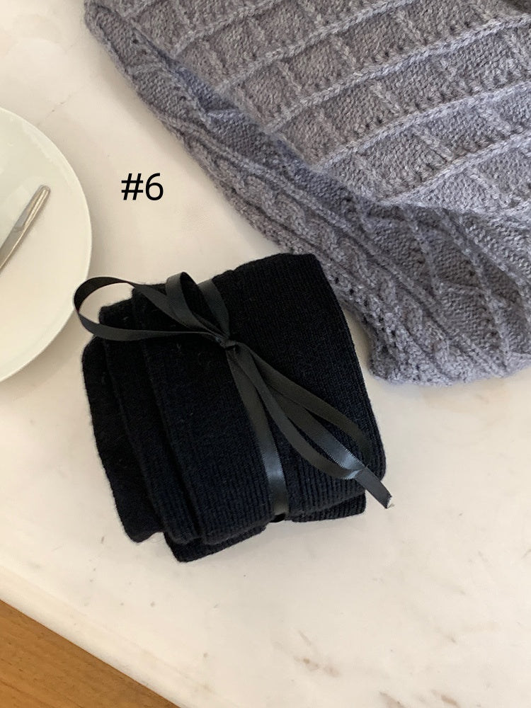 Winterstrumpfhose mit gerippten Seiten