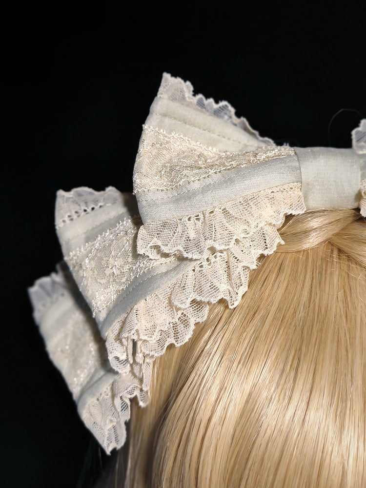Grün / Lila / Schwarz / Blau Bowknot KC