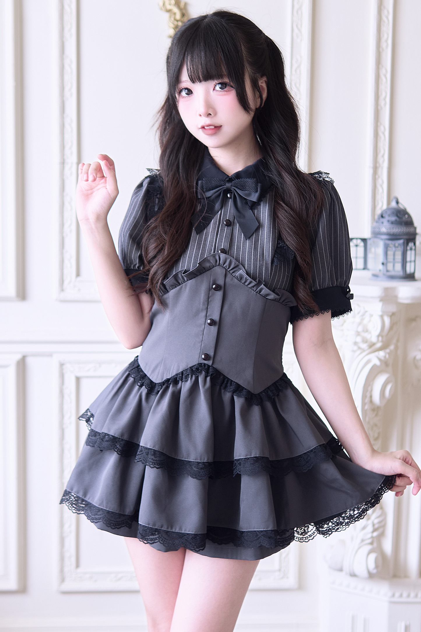 Duke Cake Puff + Little Top Skirt
