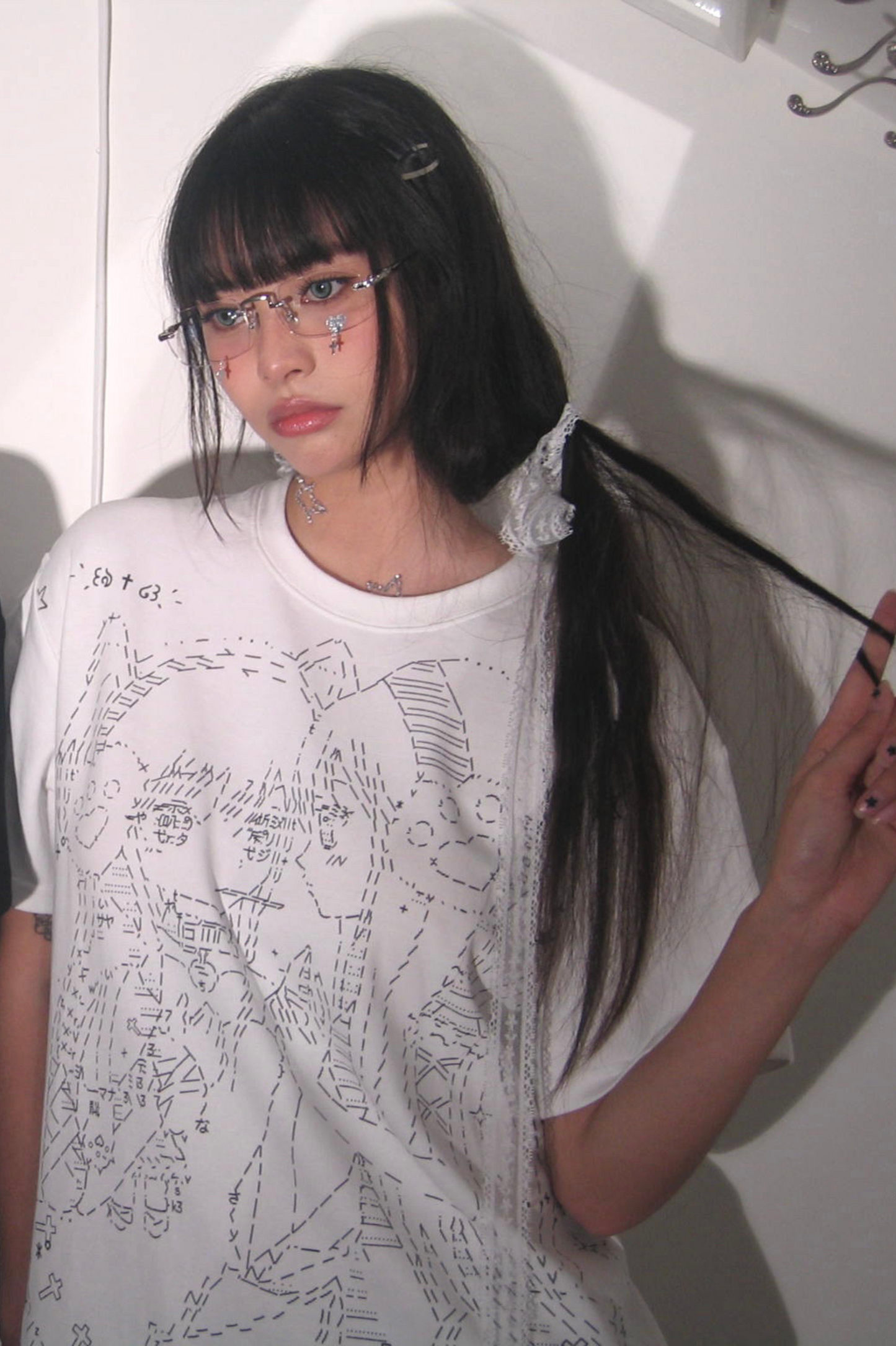 Mine Design T-Shirt Shailoose Anime