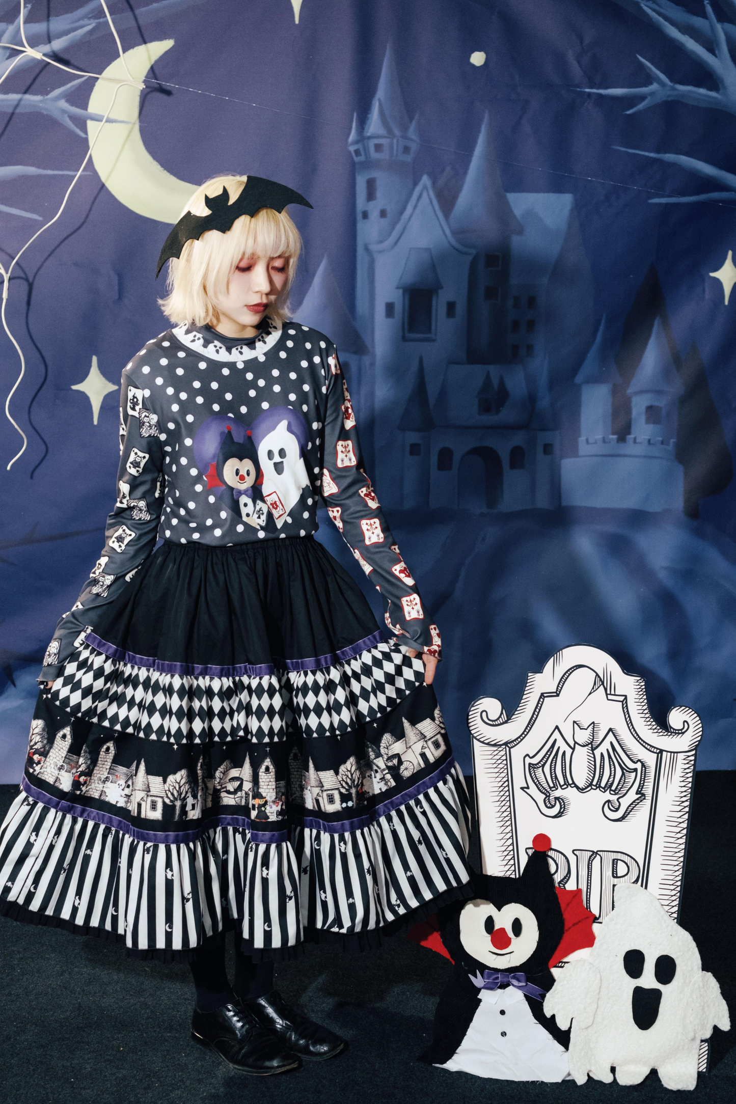 Mugler Tops Day Ghost Happy