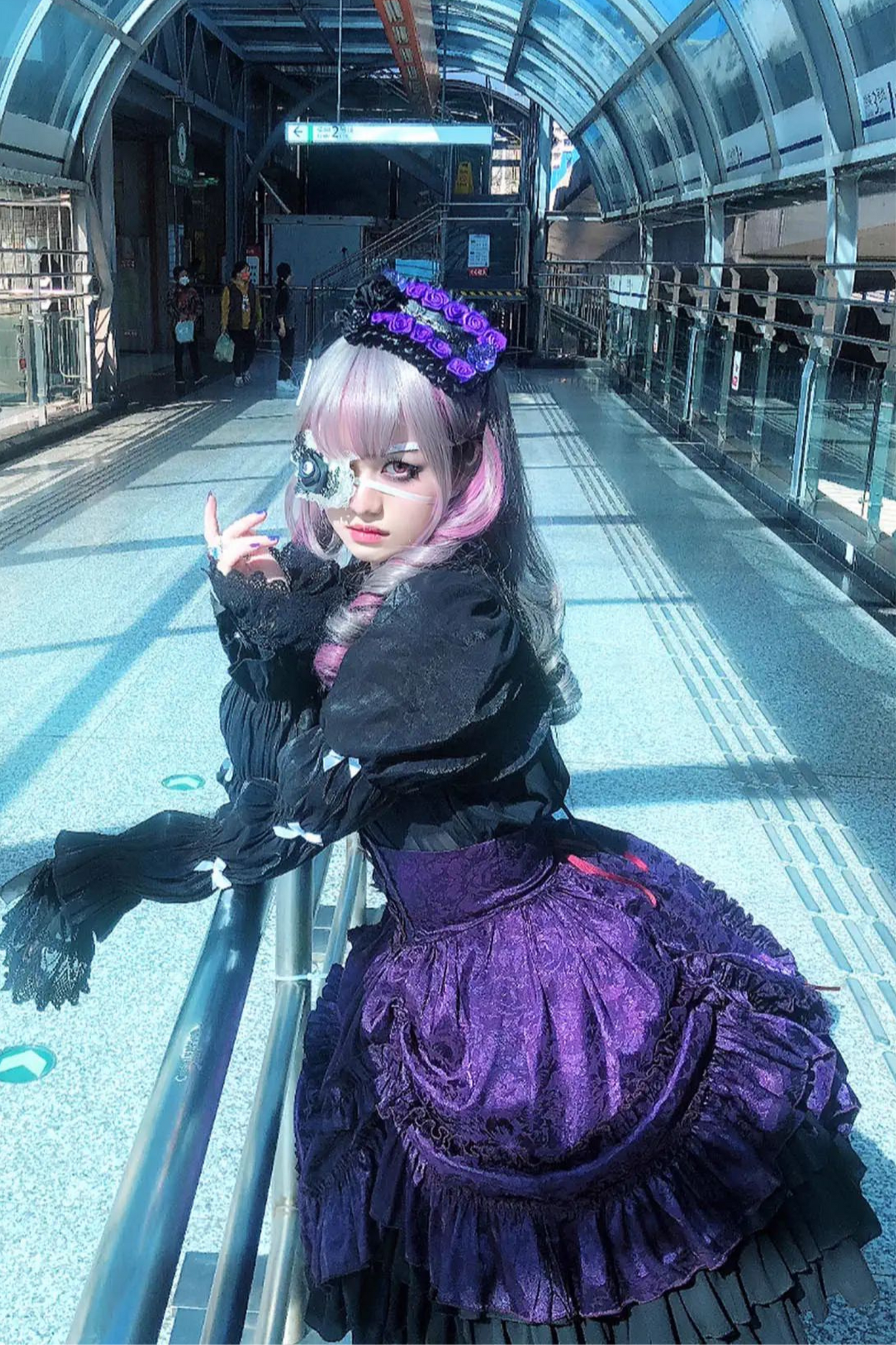 Skirt Gothic Lolita Daily