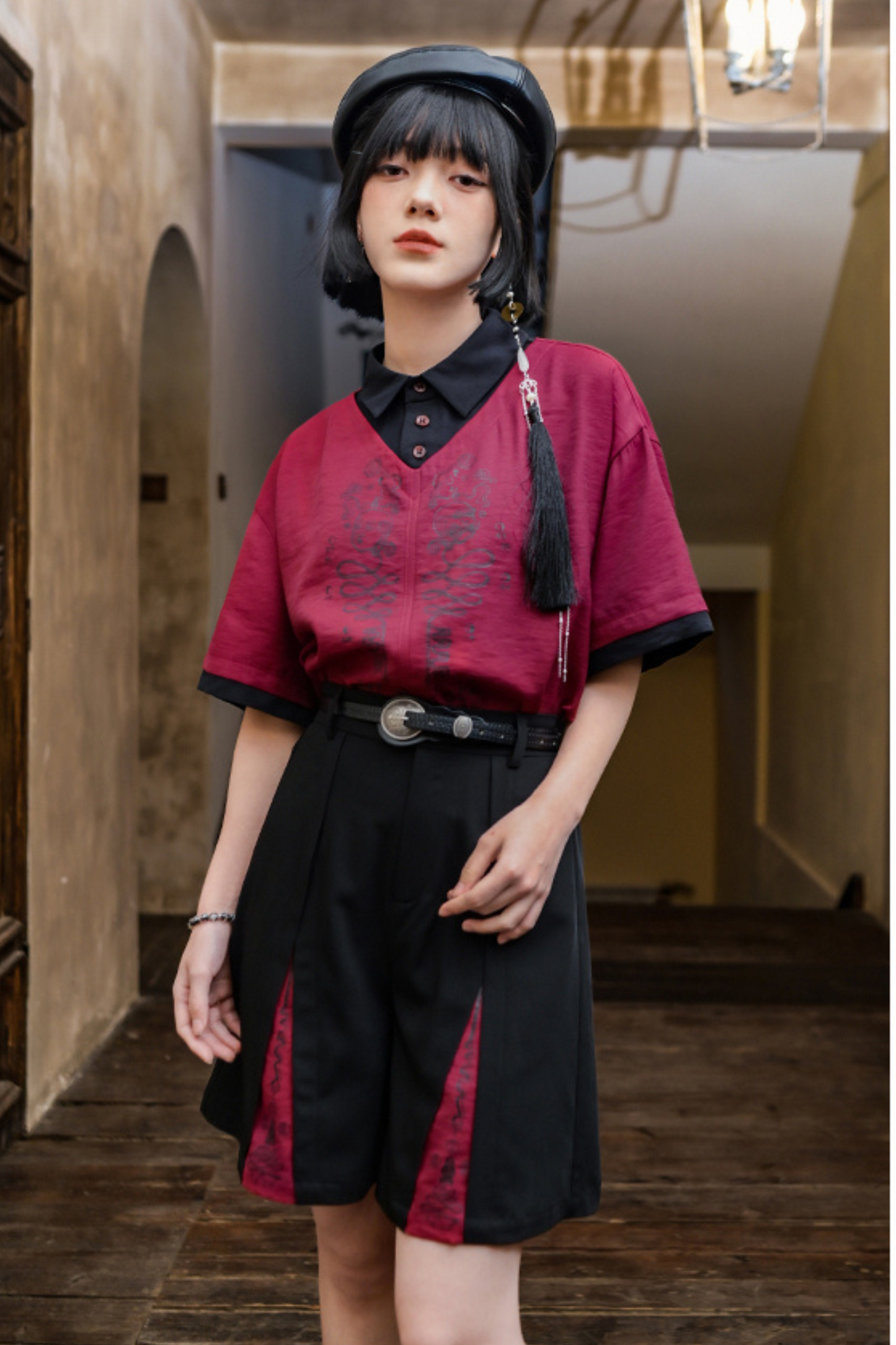 china Elect tops design