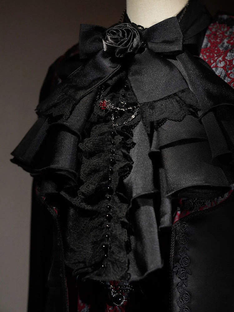 Black Thorn Necklace
