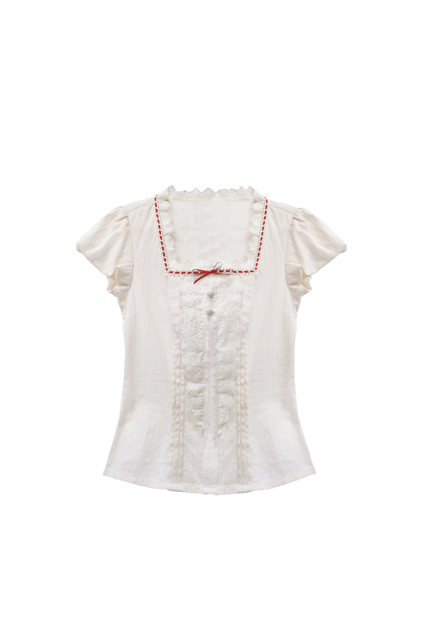 Shirt Pop Weste Retro + Rock