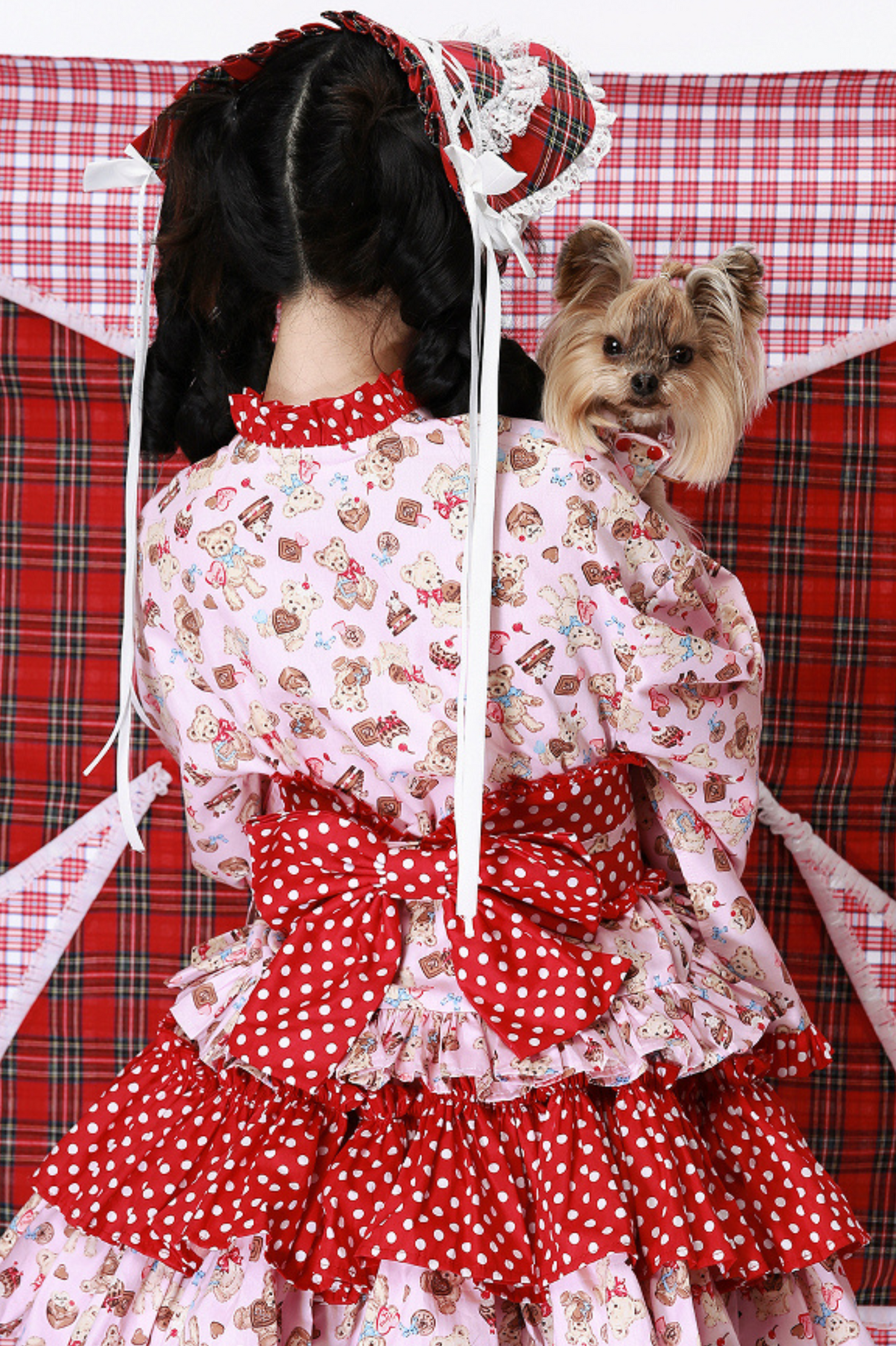 Retro Pop Kimono Lolita Tops
