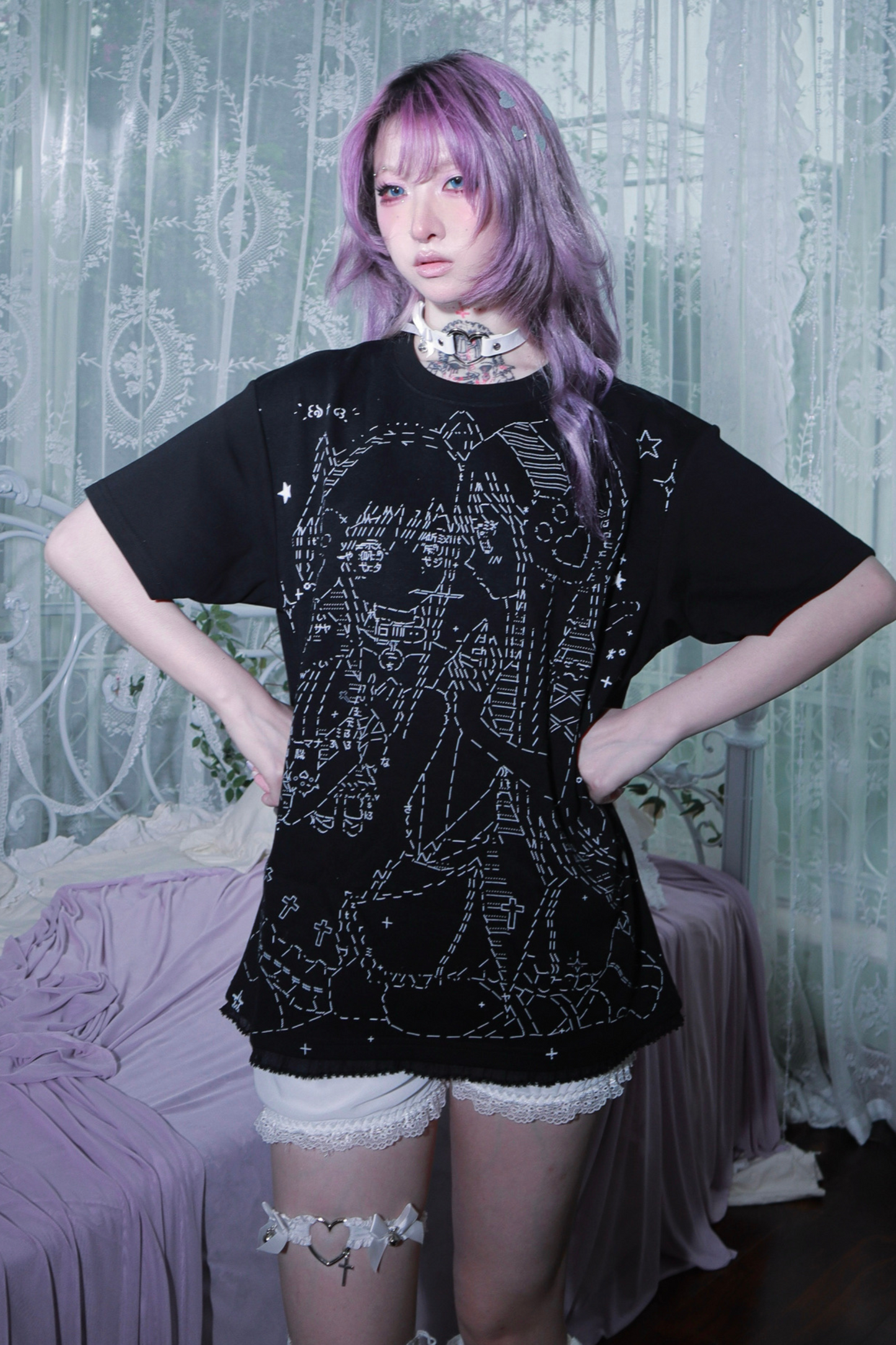 Mine Design T-Shirt Shailoose Anime