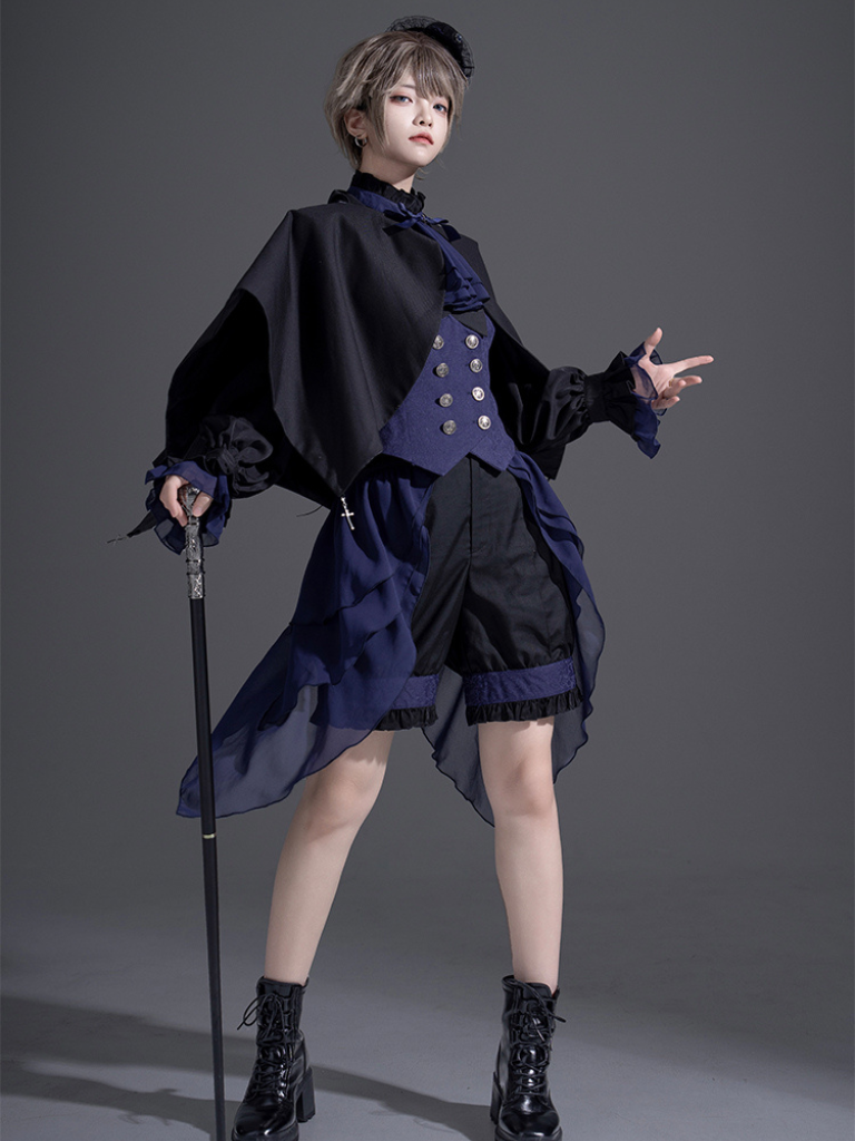 Wizard Lolita Gothic Prince