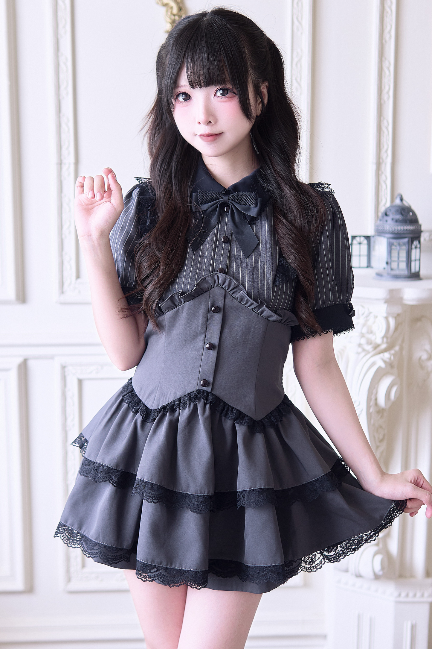 Duke Cake Puff + Little Top Skirt