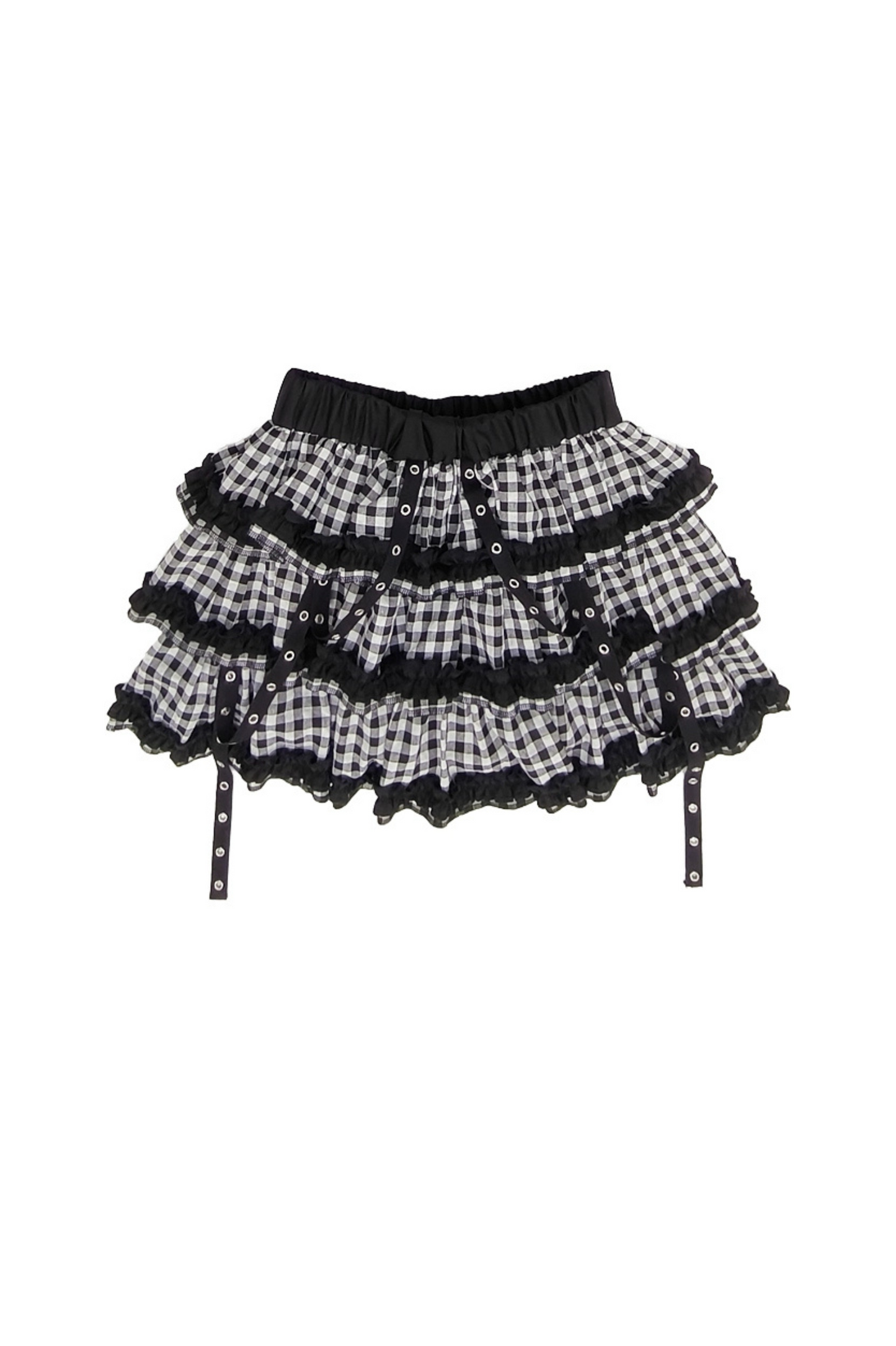 Asian vest Y2K and smock skirt Light