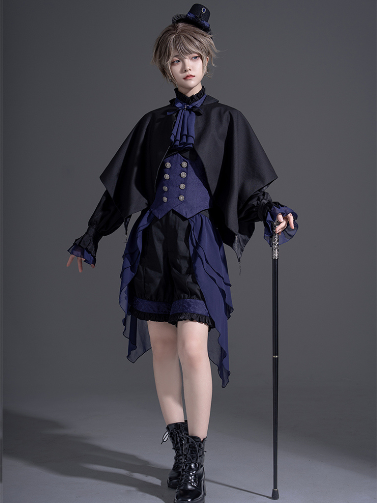 Wizard Lolita Gothic Prince