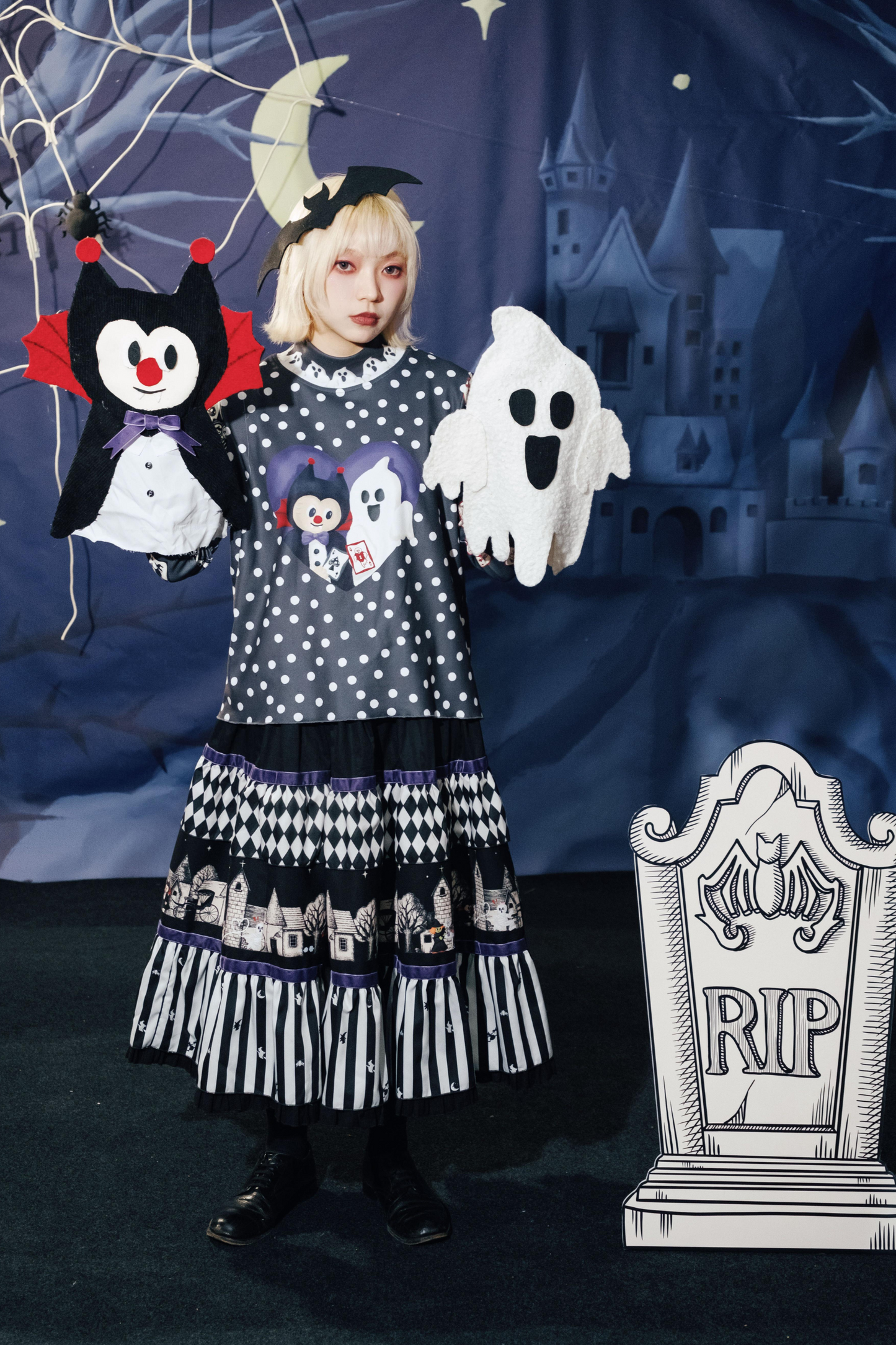 Mugler Tops Day Ghost Happy