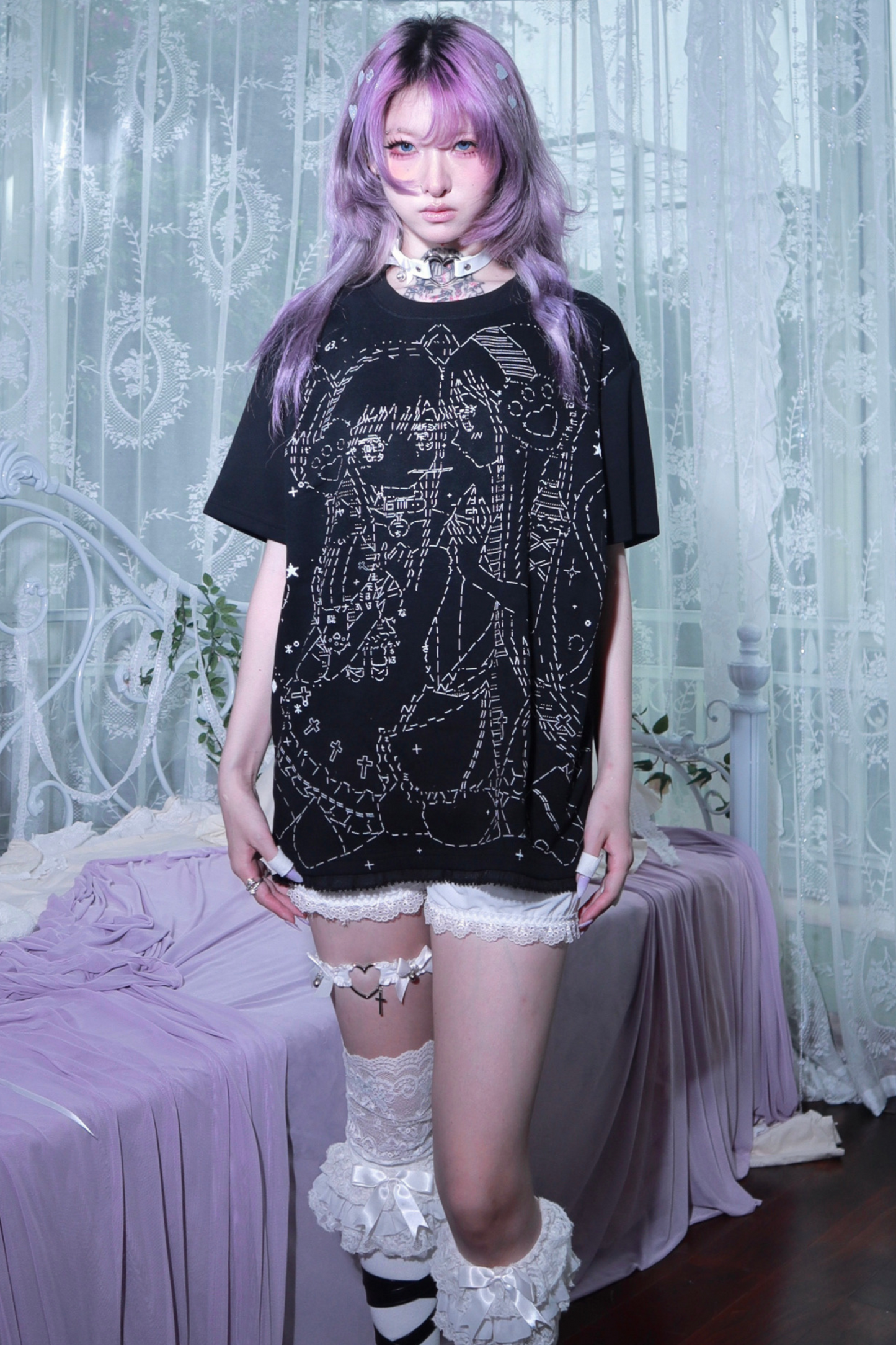 Mine Design T-Shirt Shailoose Anime