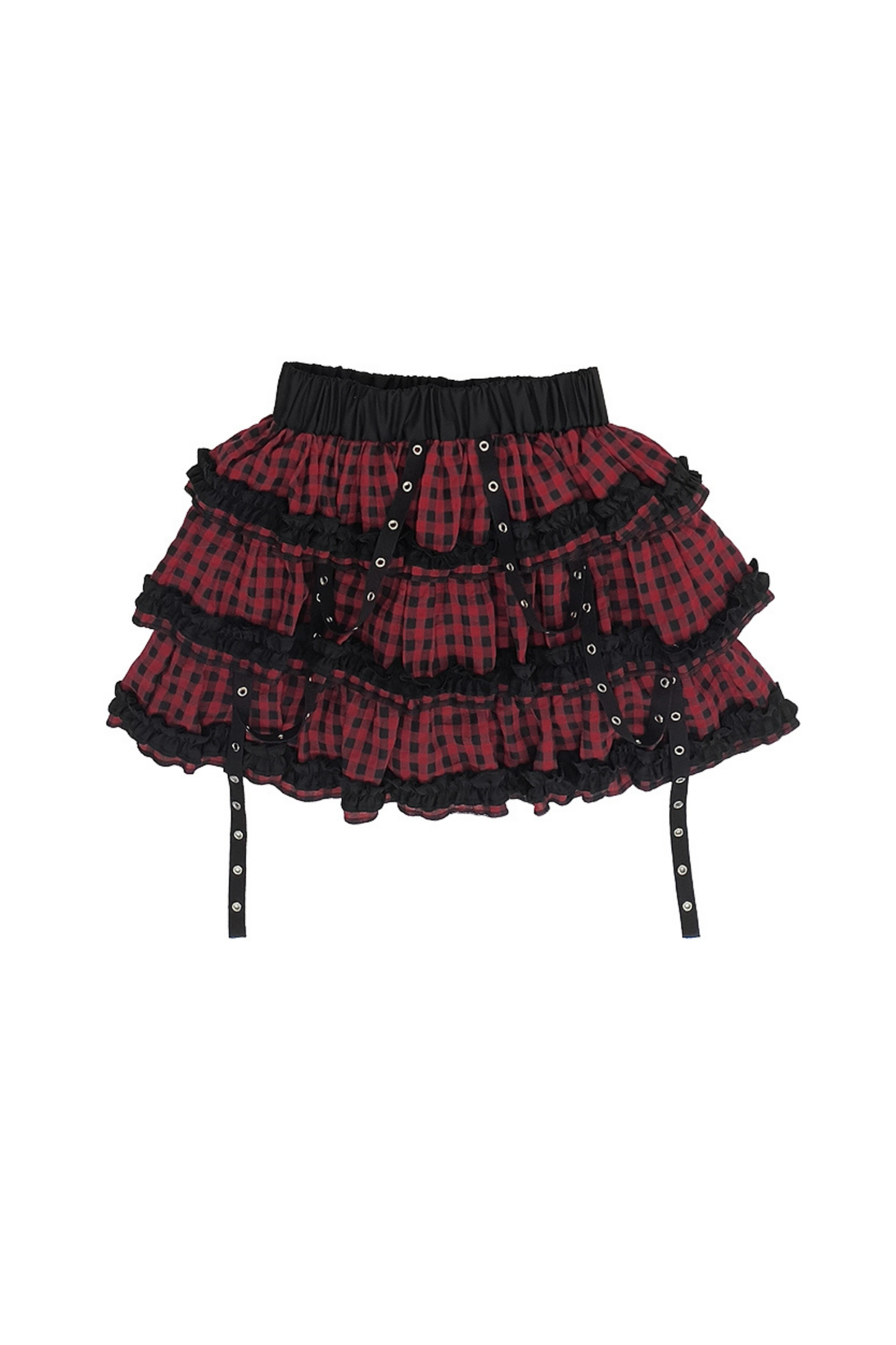 Asian vest Y2K and smock skirt Light