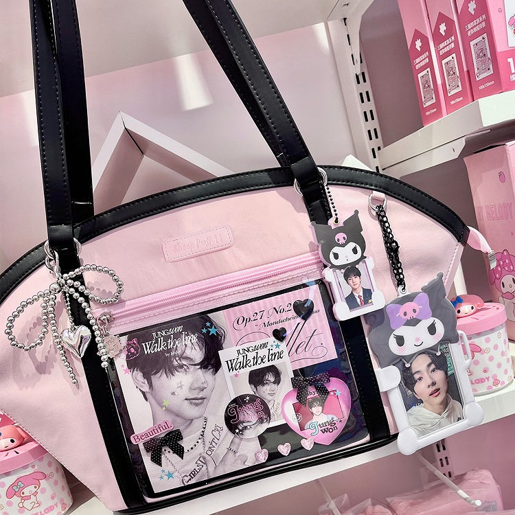 BlackPink Bag Fan-shaped Shoulder Ita