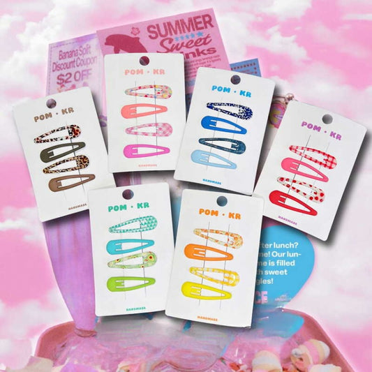 デコラケイ ヘアクリップセット