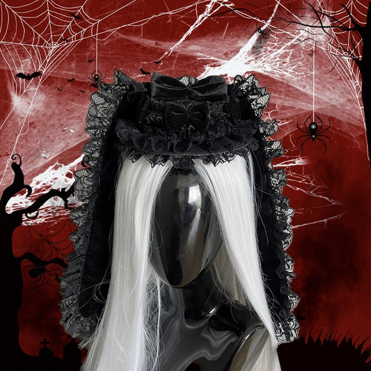 Headpiece Extra-Long Ear Color 3 Options Rabbit Lolita