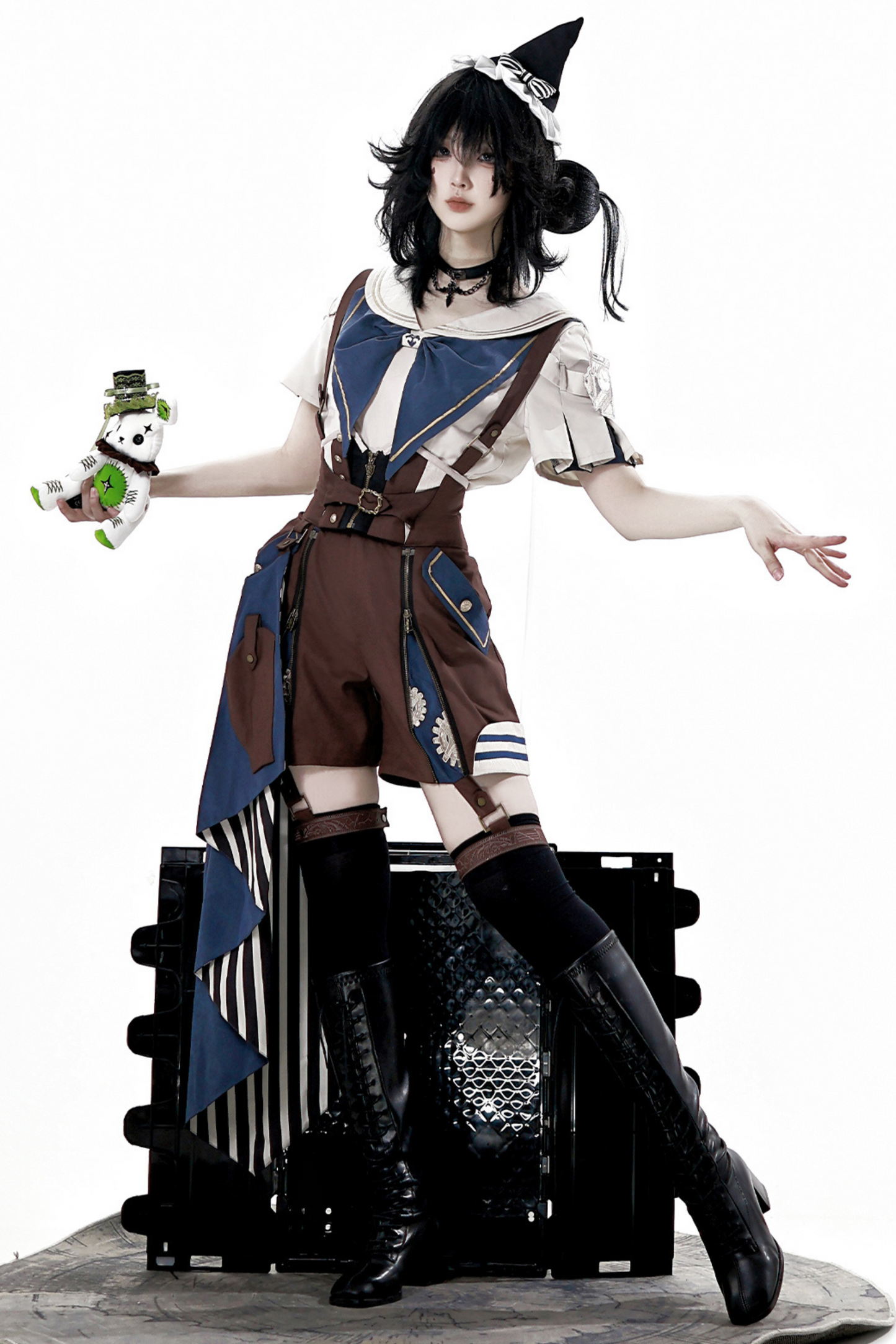Boyish Setup Steampunk Prince