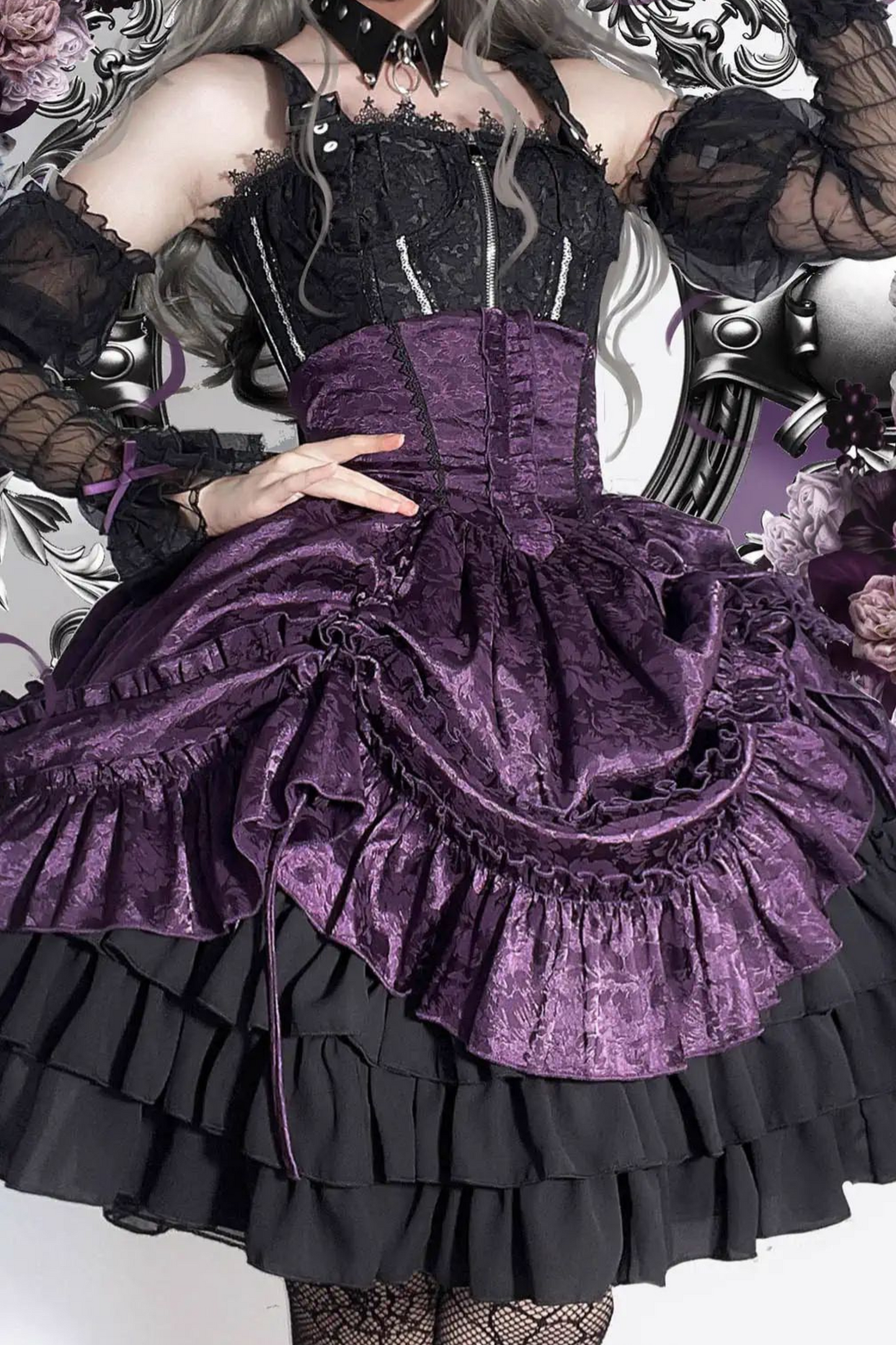 Skirt Gothic Lolita Daily