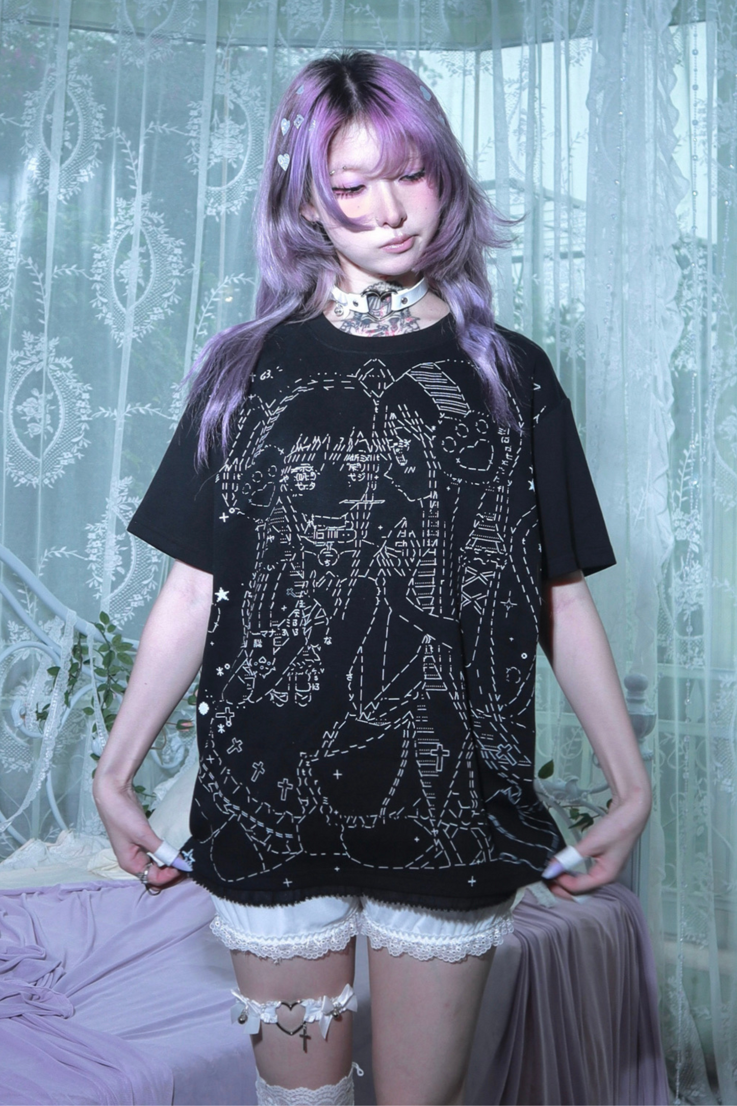 Mine Design T-Shirt Shailoose Anime
