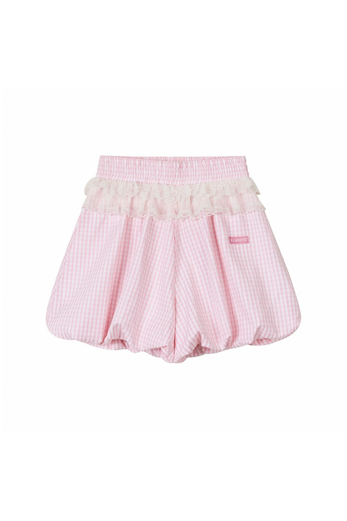 balloon pants lace + Peachy top striped Bubbles doll