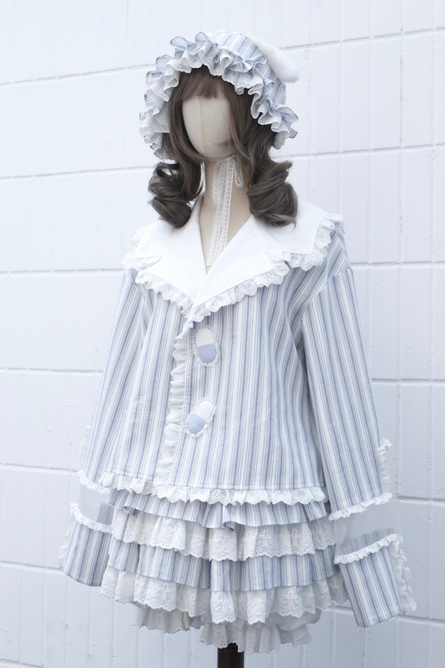 21 Tops Band Eye Subkultur für Stripe the Around Angels Reservierungen: Shorts Mask World👼Medical June Deadline Night Hair + Hat