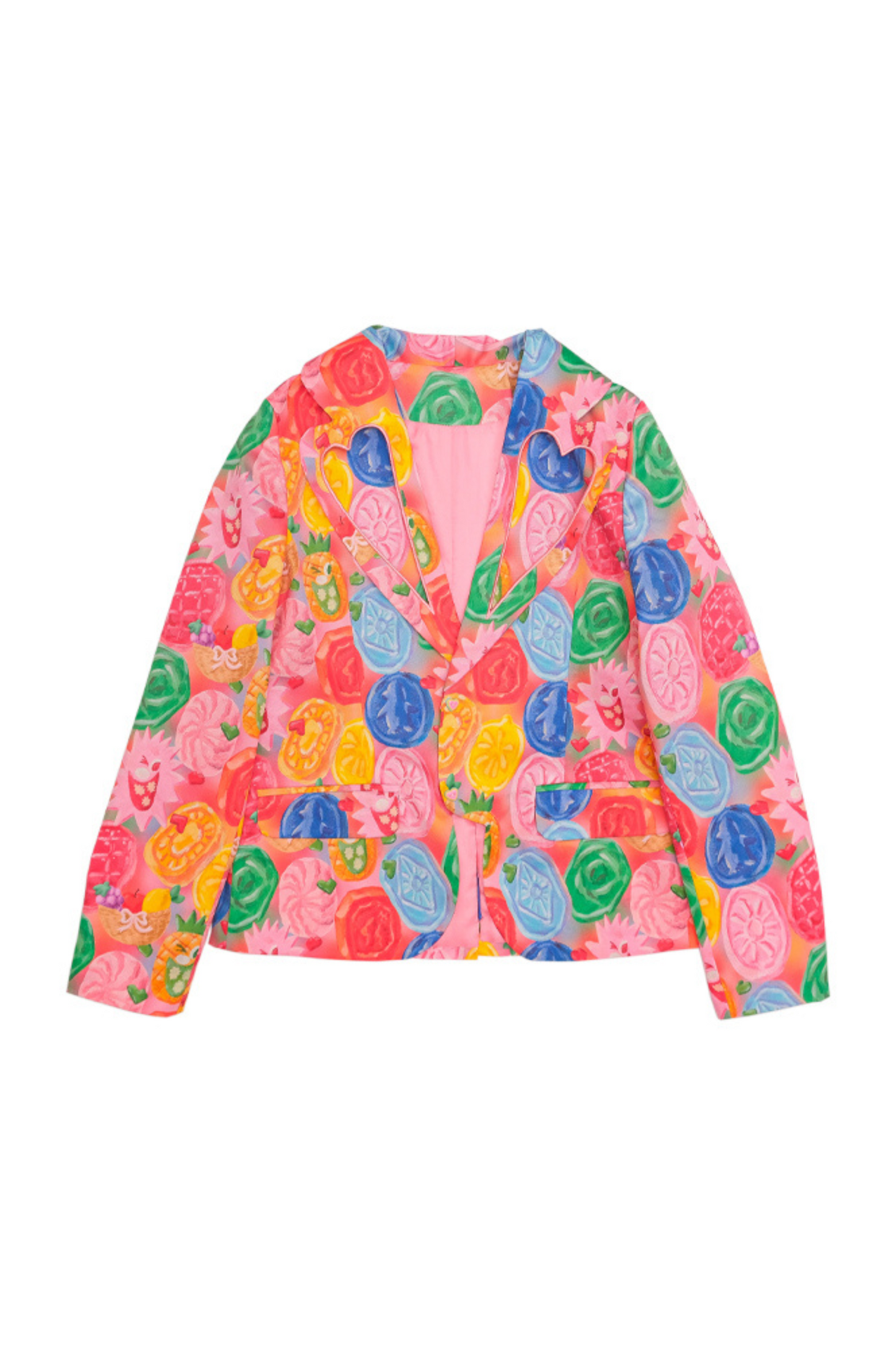 jacket y2k + collar skirt fantasy