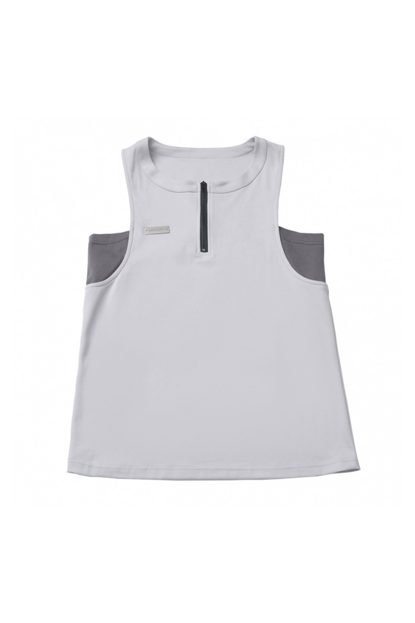 Weste + ärmellose Halbkapuzenjacke Top Hose Mode