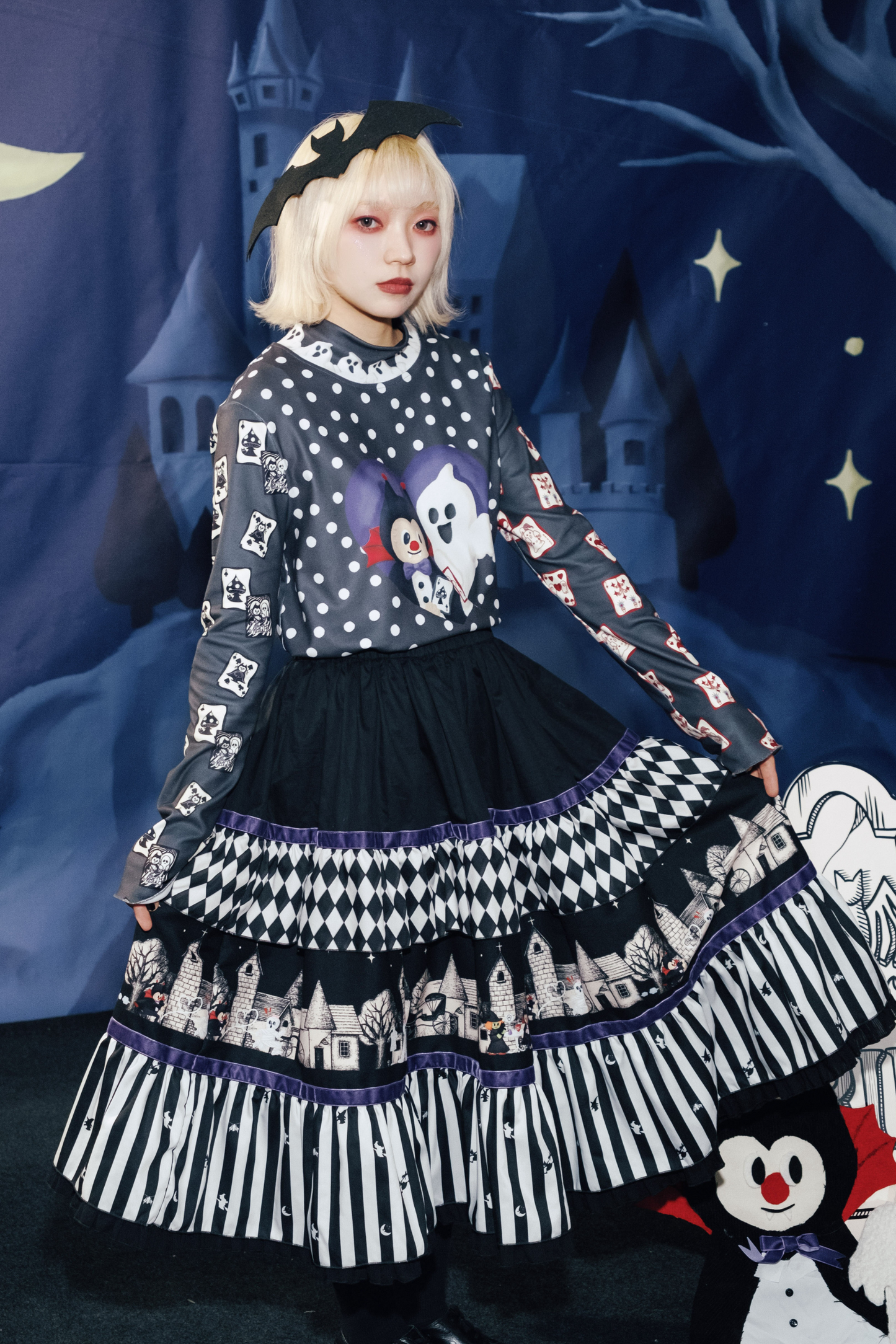 Mugler Tops Day Ghost Happy