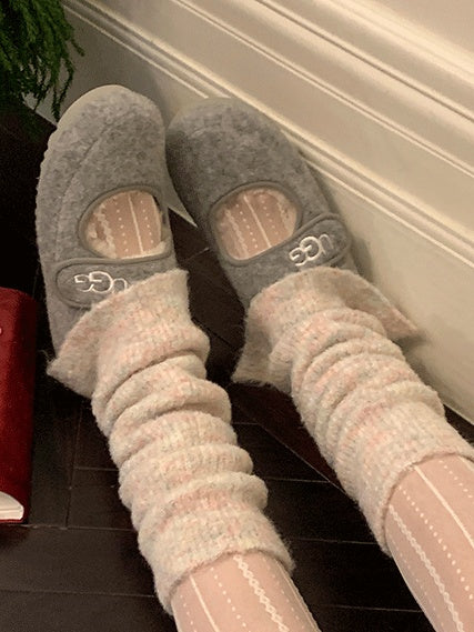 Knitted Leg Warmers