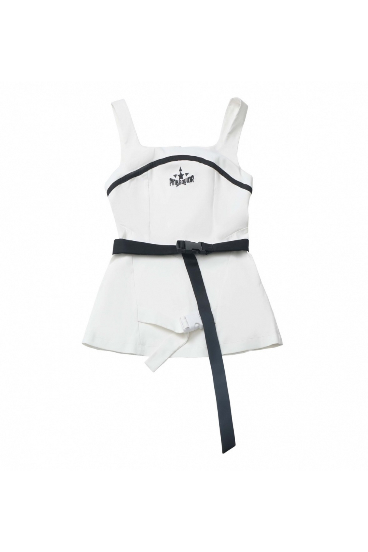 + camisole leg skirt Mode warmers cyber top
