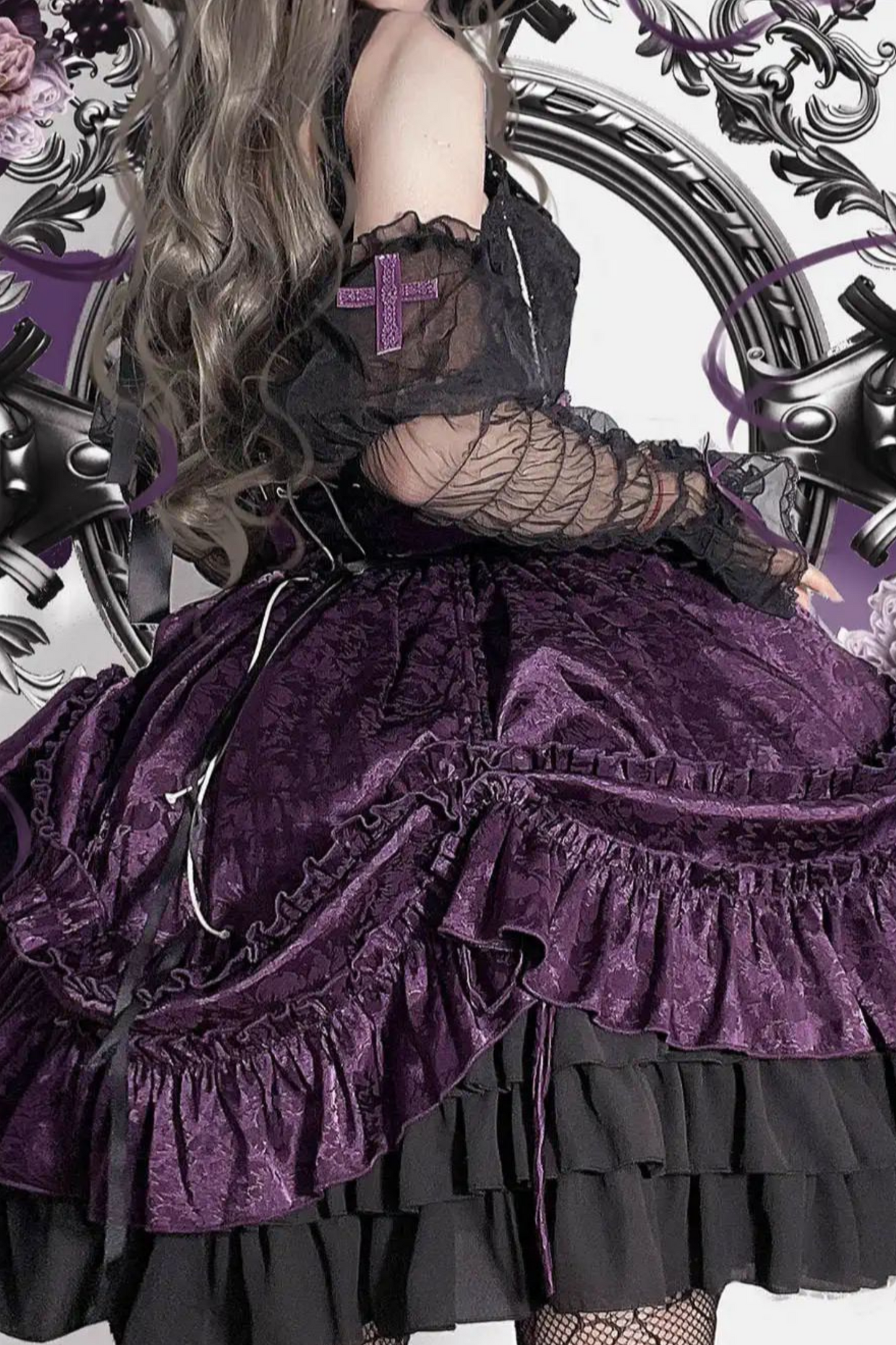 Skirt Gothic Lolita Daily