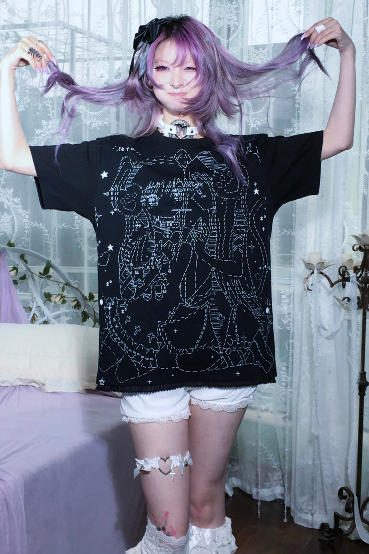 Mine Design T-Shirt Shailoose Anime