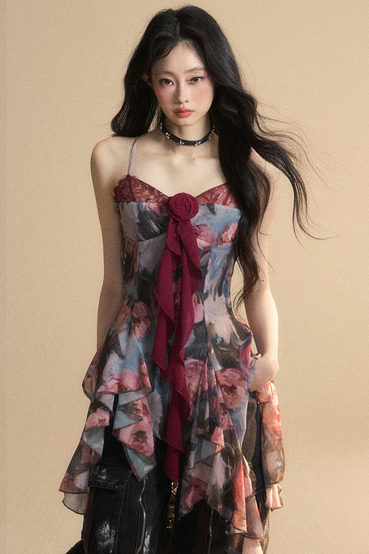 Lace Top Camisole Sheer