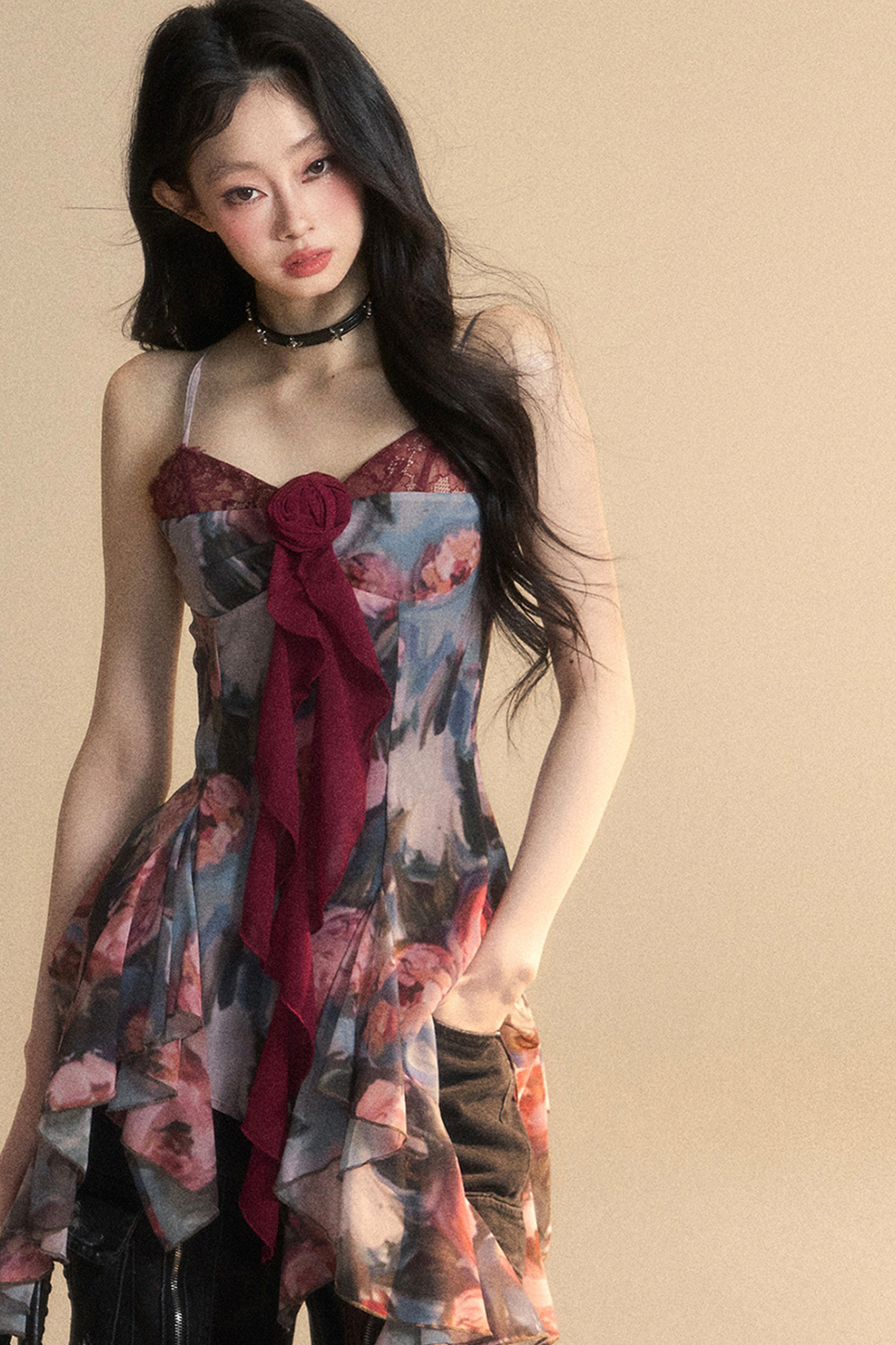 Lace Top Camisole Sheer