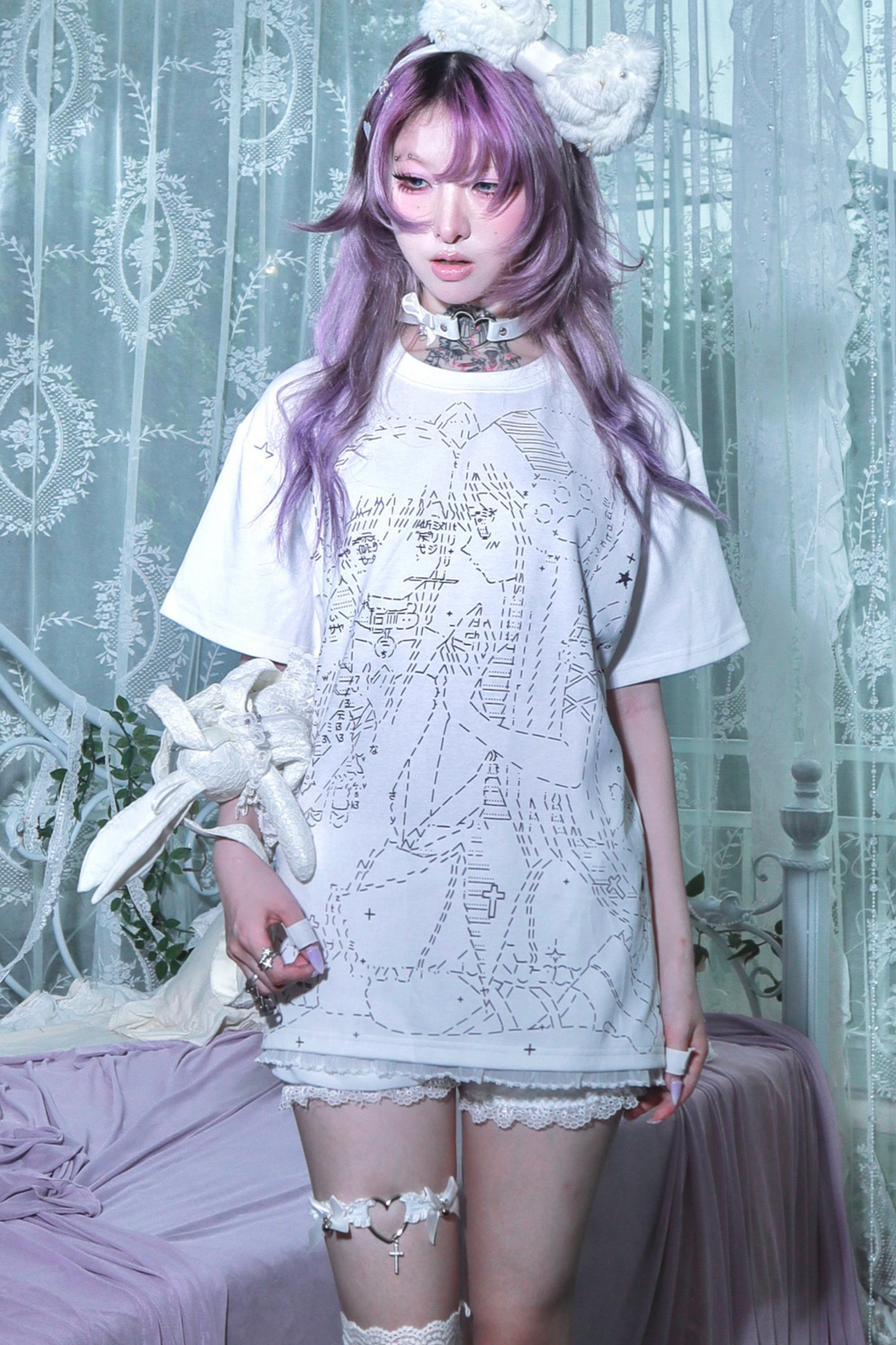 Mine Design T-Shirt Shailoose Anime