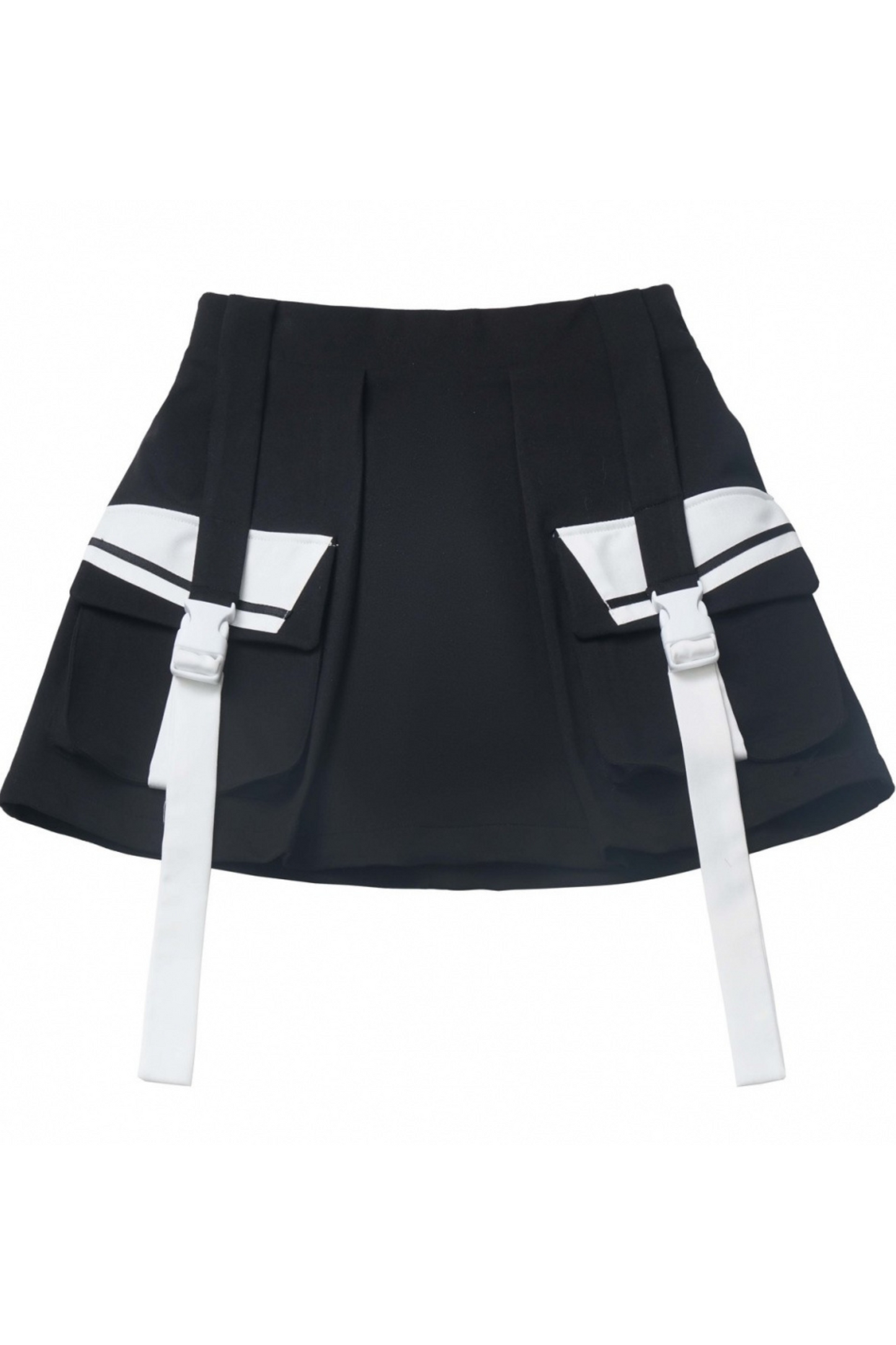 + camisole leg skirt Mode warmers cyber top