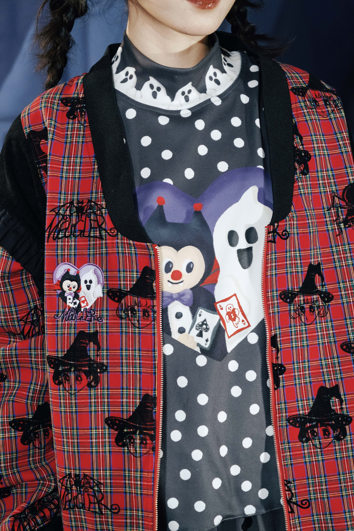 Mädchenjacke Dark Vampire