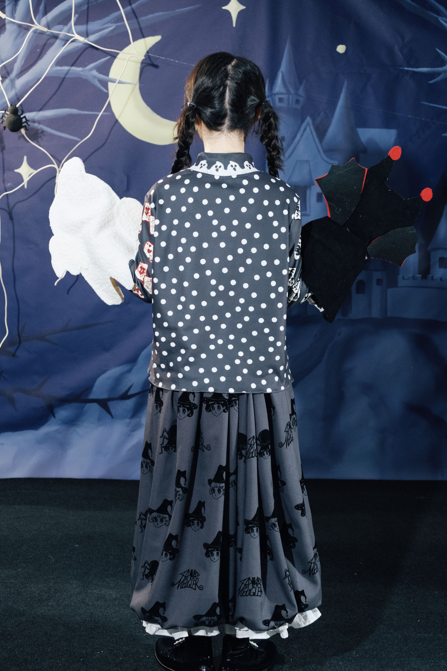 Mugler Tops Day Ghost Happy