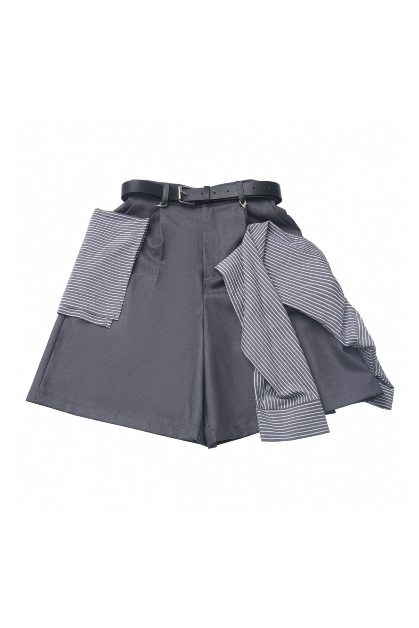 Weste + ärmellose Halbkapuzenjacke Top Hose Mode