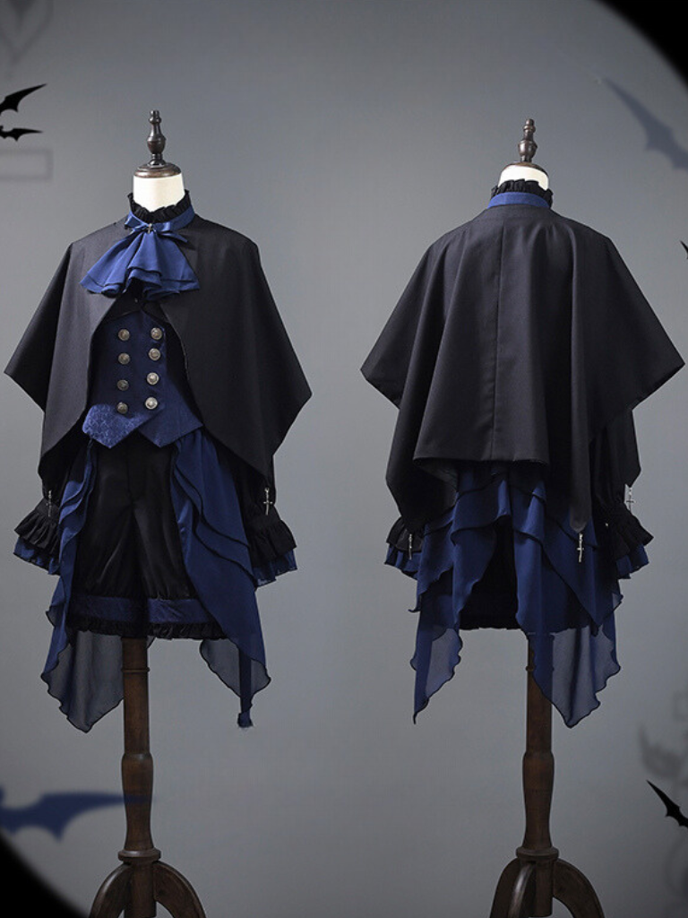 Wizard Lolita Gothic Prince