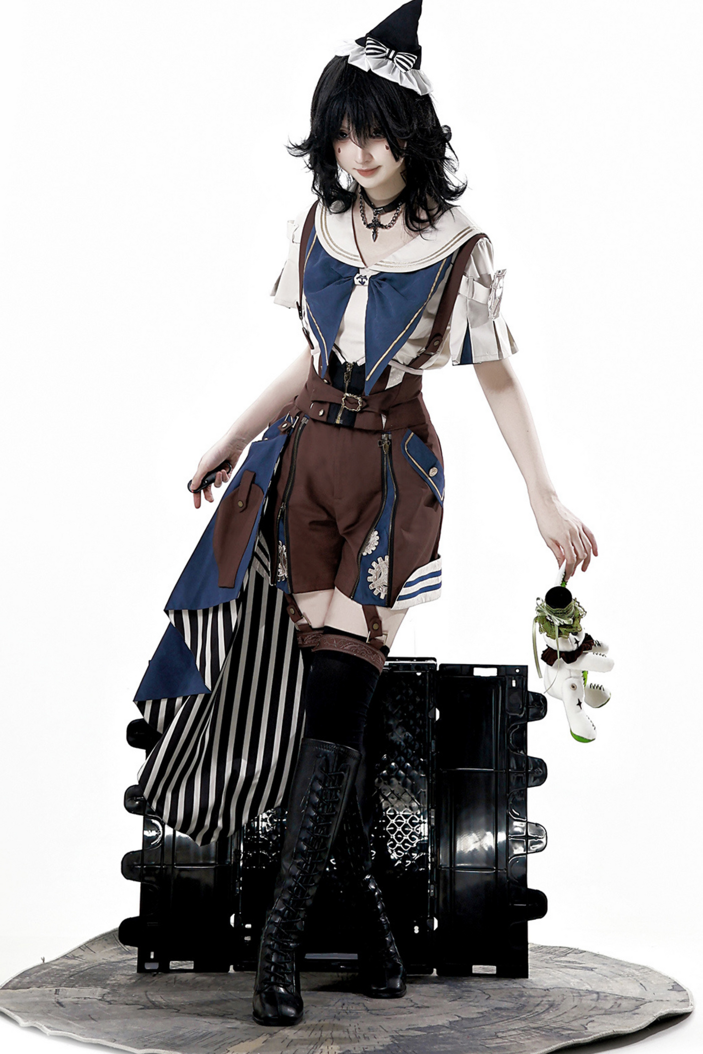Boyish Setup Steampunk Prince