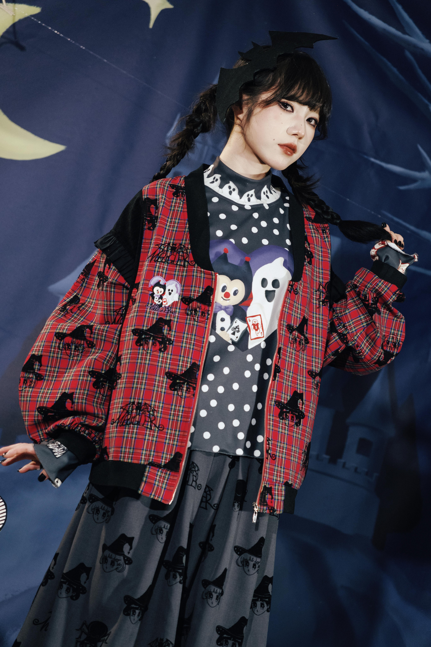 Mädchenjacke Dark Vampire