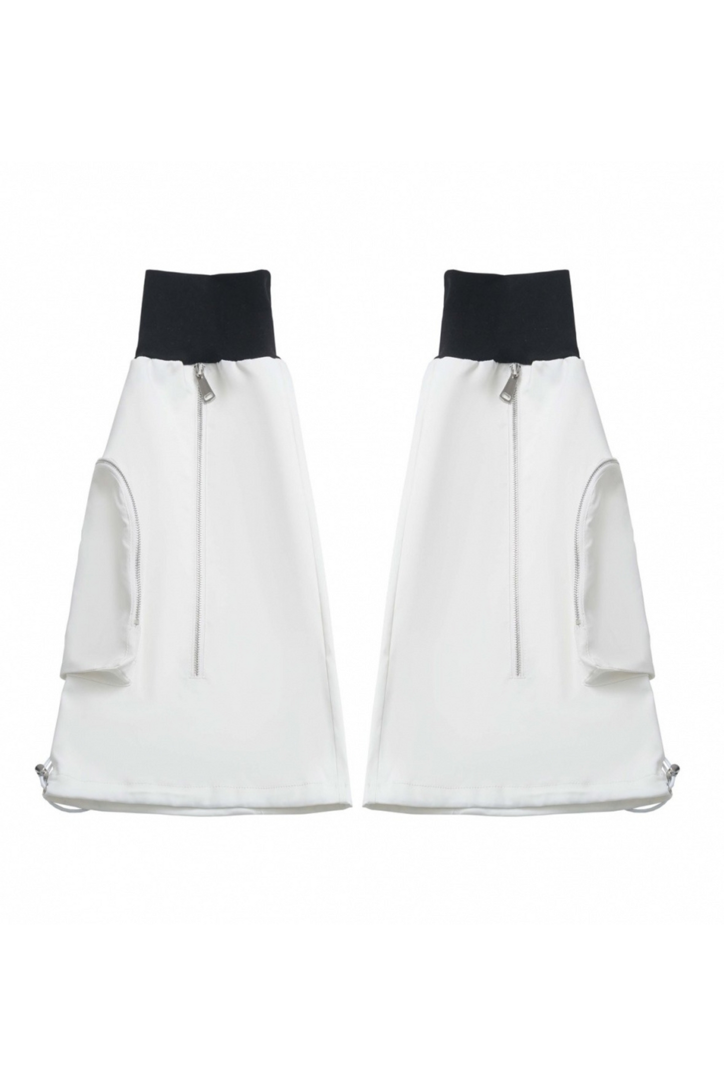 + camisole leg skirt Mode warmers cyber top