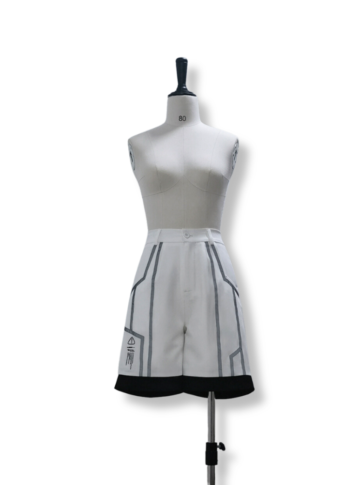 アーバンテックウェア ホワイトサマー王子ショーツ