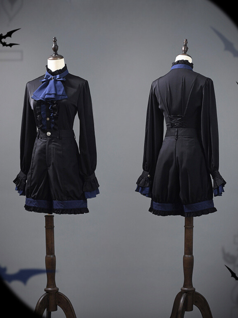 Wizard Lolita Gothic Prince