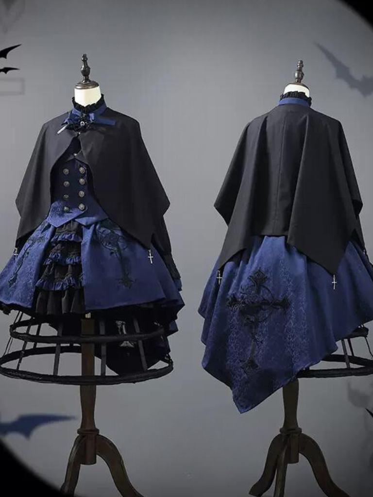 Wizard Lolita Gothic Prince