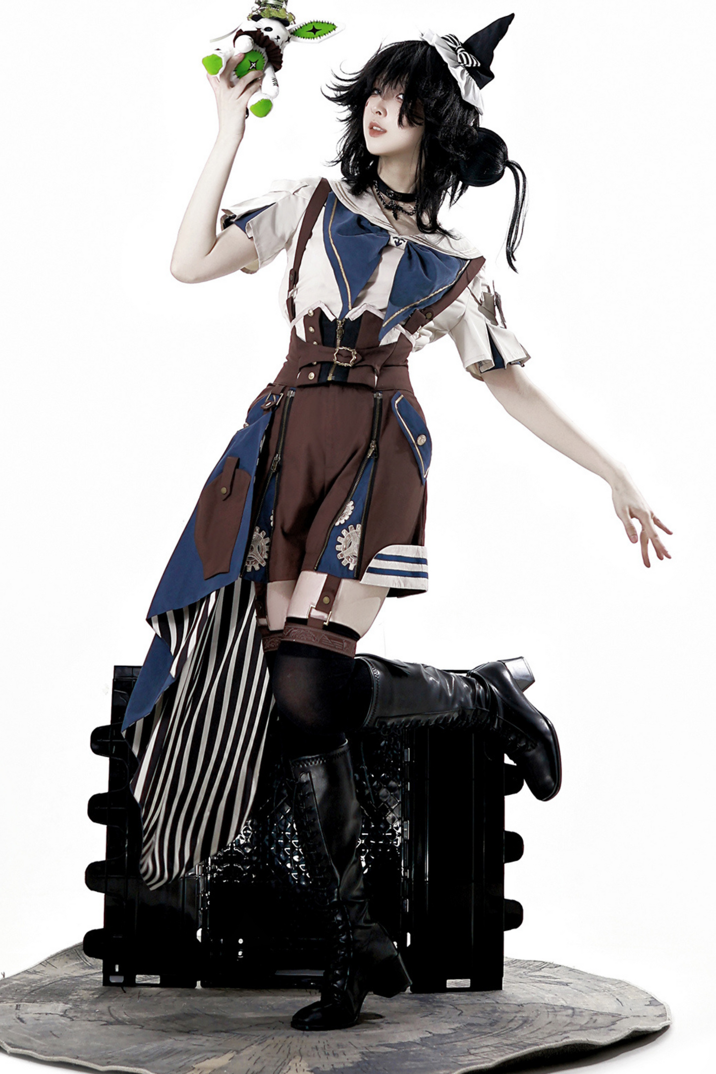 Boyish Setup Steampunk Prince