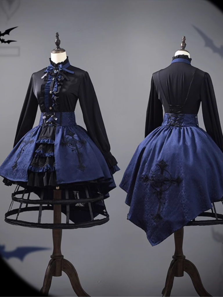 Wizard Lolita Gothic Prince