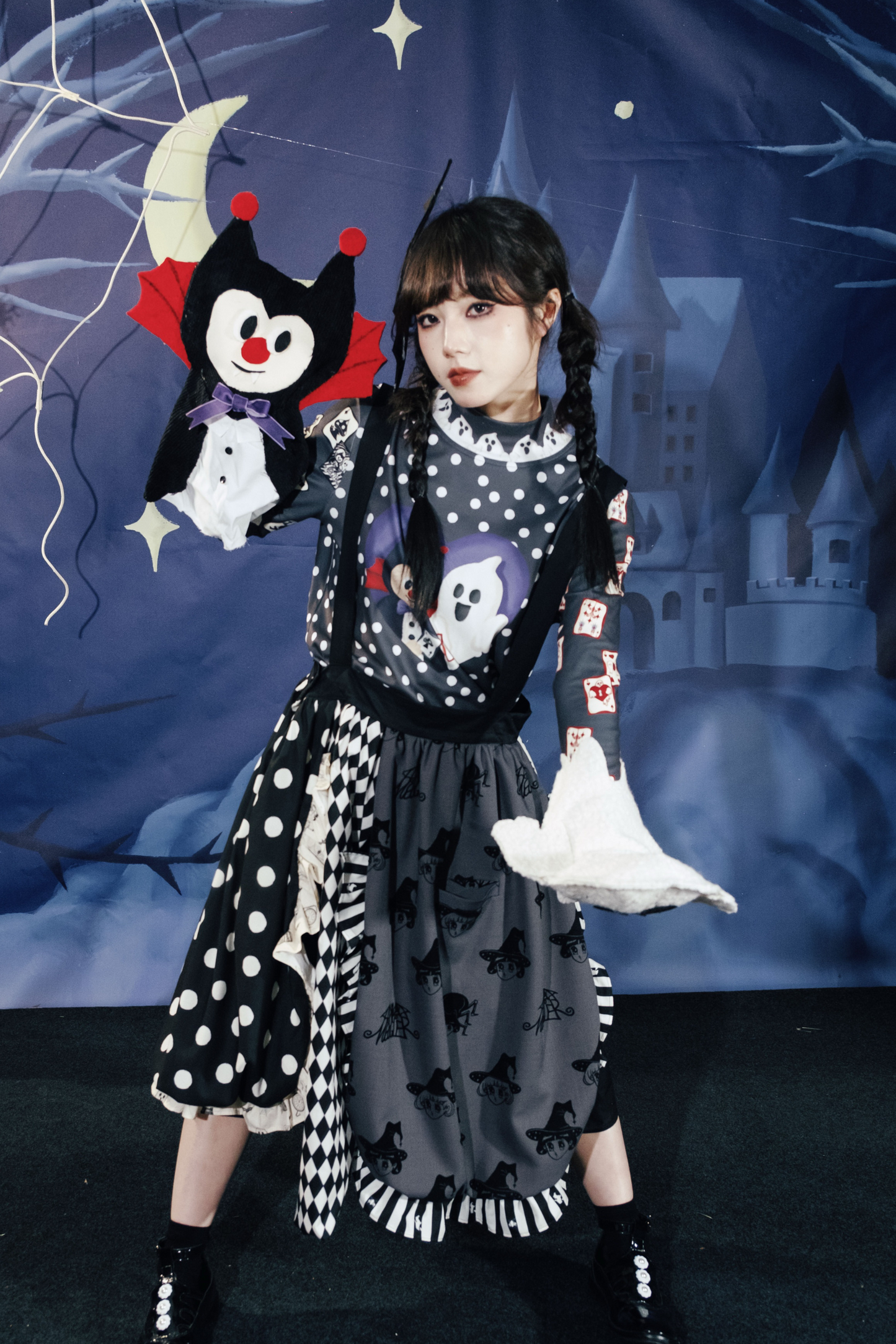 Mugler Tops Day Ghost Happy